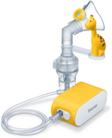 Beurer Inhalationsgerät 602.17 Beurer Sortiment IH 58 Kids weiss/gelb