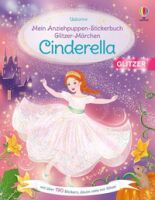 dtv Verlagsgesellschaft mbH & Co.KG Mein Anziehpuppen-Stickerbuch Glitzer-Märchen: Cinderella
