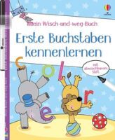 dtv Verlagsgesellschaft mbH & Co.KG Mein Wisch-und-weg-Buch: Erste Buchstaben kennenlernen