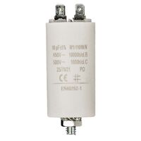 Nedis Multipack Kondensator / 10 uF / 450 V / Faston / 1 Stück - 10 Stück