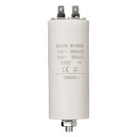 Nedis Multipack Kondensator / 20 uF / 450 V / Faston / 1 Stück - 10 Stück