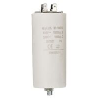 Nedis Multipack Kondensator / 40 uF / 450 V / Faston / 1 Stück - 10 Stück