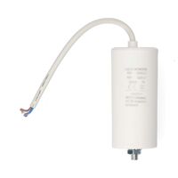 Nedis Multipack Kondensator / 40 uF / 450 V / Drahtleitung / 1 Stück - 10 Stück