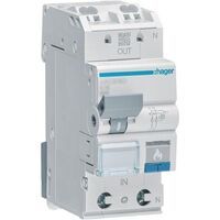 Hager AFDD M. LS-SCH. 1P+N 6KA B-10A (ARC910D)