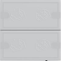 Gira KNX TASTSENS.4 KOMFORT 2F (5002028   TS4 ANT)
