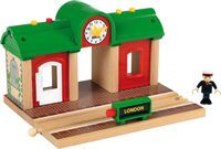 BRIO Record & Play station - Scenery - 3 yr(s) - Black - Green - Red