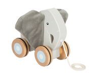 small foot Nachziehtier Elefant m.Knister
