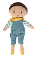 small foot Stoffpuppe Leo