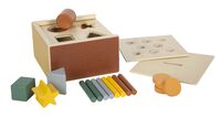 small foot Montessori Steckspiel FSC 100%