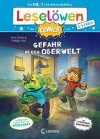 Loewe Verlag GmbH Leselöwen Comics 2. Klasse - Gefahr in der Oberwelt