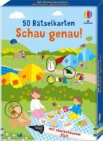 dtv Verlagsgesellschaft mbH & Co.KG 50 Rätselkarten: Schau genau!