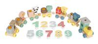 small foot Geburtstagszug mit Tieren