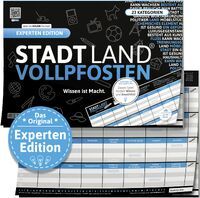 D & R Denkriesen GmbH STADT LAND VOLLPFOSTEN  EXPERTEN EDITION - Wissen ist Macht. (DinA4-Format)