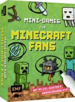 EMF Verlag Kartenspiel: Mini-Games für Minecraft-Fans  mit abwischbarem Stift