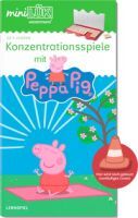 Westermann Lernwelten GmbH miniLÜK - Konzentrationsspiele mit Peppa Pig