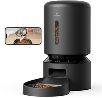 PETLIBRO GRANARY CAMERA MONITORING FEEDER BLACK (PL-AF203-94B)