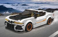 Playfun Ltd. Mould King Camaro Muscle Car