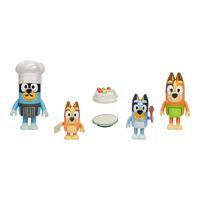 Moose Toys BLUEY S13 LPC Figuren 4er Pack Pavlova