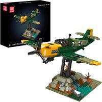 Playfun Ltd. Mould King Messerschmitt Flugzeug 574 Teile
