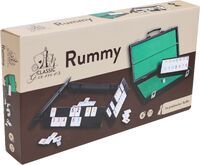 VEDES Großhandel GmbH - Ware Classic Games Rummy im Koffer, 106 Steine