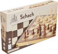 VEDES Großhandel GmbH - Ware Classic Games Schachkassette 40 x 20 x 6 cm