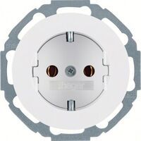 Hager STECKDOSE SCHUKO SERIE R.CLASS (WLS1100WG BERKER)