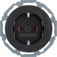 Hager STECKDOSE SCHUKO SERIE R.CLASS (WLS1100BG BERKER)