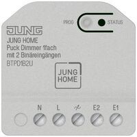 Jung JH PUCK DIMMER 1F MIT 2 BIN (BTPD1B2U)