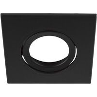SLVtec ABDECKUNG IP20 ECKIG (UNIVERSAL DL SCHWARZ)