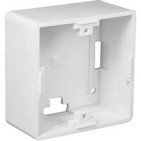 R-TEC GEHÄUSE AP 80X80 RAL 9003 (APG-V4)