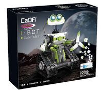 Jamara CaDA I.Bot Code Robot 1:12 2,4GHz Bricks
