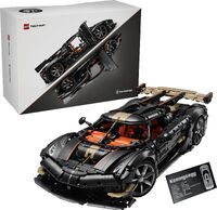 LEGO® Technic 42232 Koenigsegg Sadairs Spear Hypercar