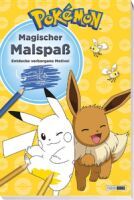 Panini Pokémon: Magischer Malspaß - Entdecke ve