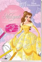 Panini Disney Prinzessin: Magischer Malspaß - E