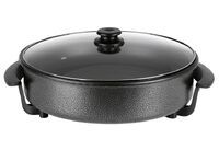 GOURMETmaxx Pizza-Pfanne elektrisch 1500W