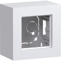Hager GEHÄUSE 1F HOHE AUSFÜHRUNG LIC (WAD8110WM A8 BERKER)