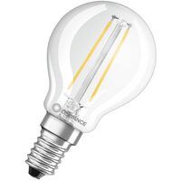 Ledvance LEDLAMPE 2,5W E14 827 250LM (PERFORM CL P25 FILA)