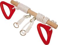 small foot Trapez mit Turnringen