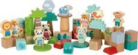 small foot Holzbausteine „Jungle Friends“ 50-teilig