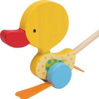 small foot Schiebetier Watschel-Ente „Tine“