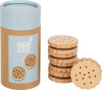 small foot Sandwich-Kekse fresh