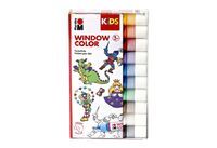 Marabu Window Color 'KiDS' Favourites 10-teilig
