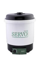Servo Einkochautomat 29l Email ohne Uhr