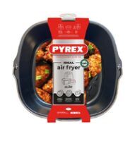 PYREX Air Fryer Metallform GLIDE eckig 22x21x7,5cm