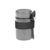 KESPER Thermo-Becher+Löffel  400ml