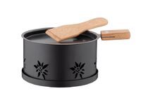 MÄSER Mini Raclettegrill 3 tlg. rund