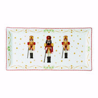 Hutschenreuther Christmas Love Platte eck.36cm