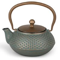 Bredemeijer  Teekanne Jiangxi 0,7l Gusseisen blue 
