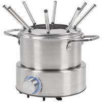 CLATRONIC PC-FD 1288 Fondue 8 Personen 800W Edelstahl