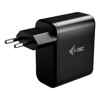 I-TEC 100W USB-C GaN Charger PD 3.0 100W 1x USB-C port 100W verfuegbare Spannungen 5 V / 9 V / 12 V 